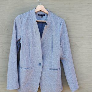 Notch Collar Blazer
